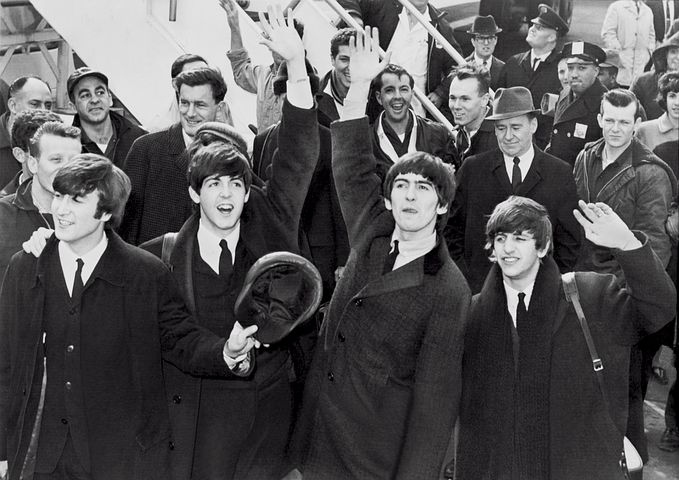 The Beatles - A hard day‘s night