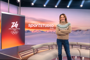 ZDF-Olympia-Intro 2026: „melodrama“ von Angelina Mango