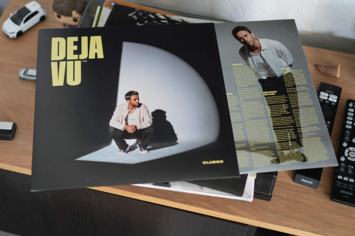 Clueso – „Deja Vu 1/2″: Wenn ein Künstler zu sich selbst zurückfindet